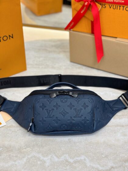 Monogram Rush Waist Bag M14784 in Blue