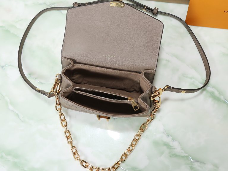 Monogram Pochette Metis East West Handbag M25910 in Smoke - Image 8
