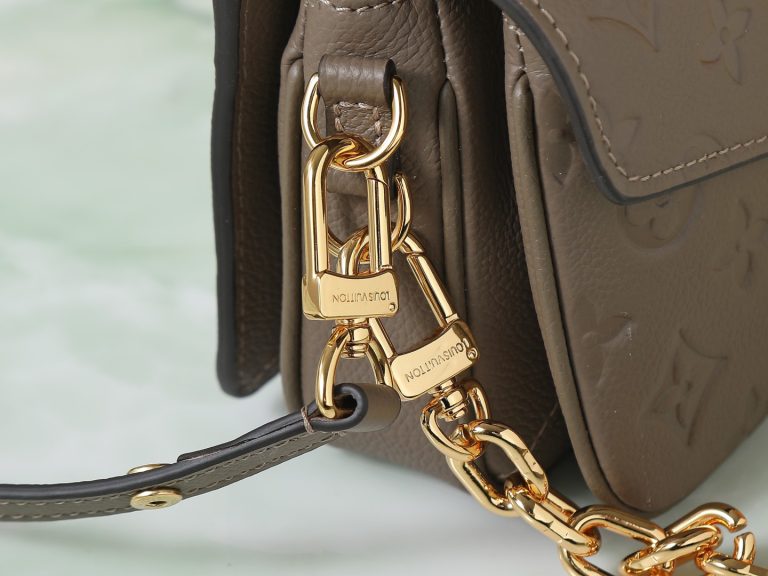 Monogram Pochette Metis East West Handbag M25910 in Smoke - Image 11