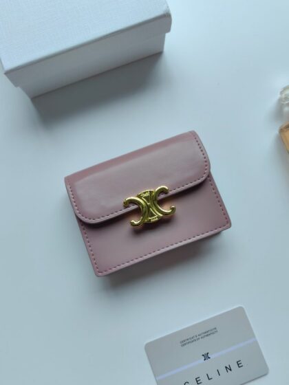 Triomphe Card Holder 10N063