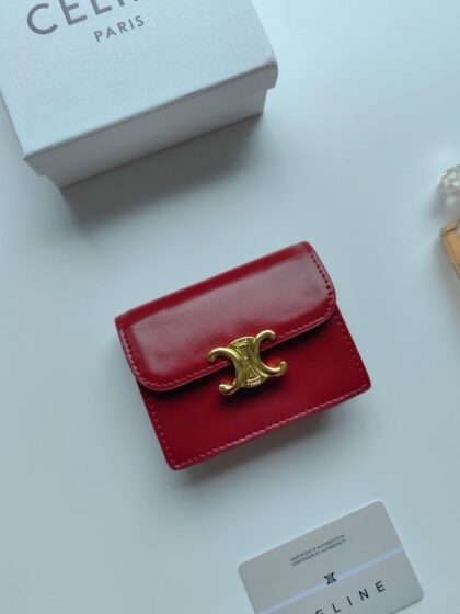 Triomphe Card Holder 10N063