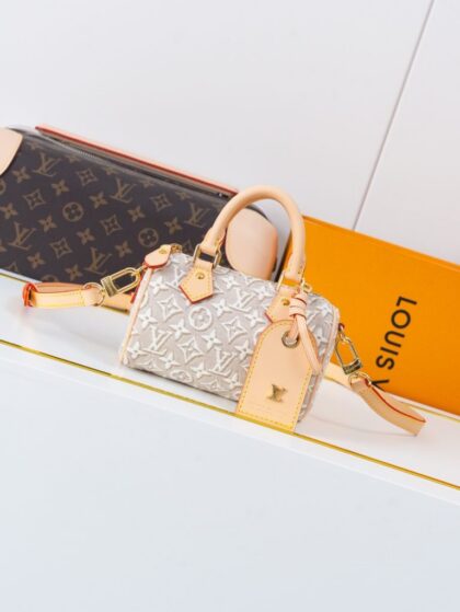 Monogram Nano Speedy Handbag M28502