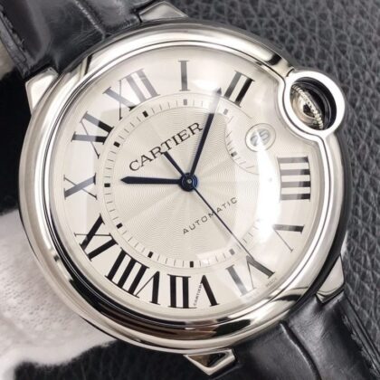 Santos Steel Watch in Blue