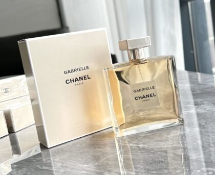 Classic Floral Perfume in White