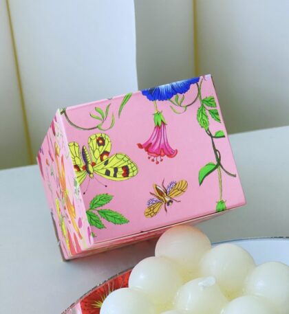 Horsebit Perfume in White