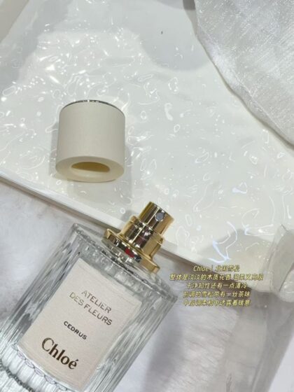 Rose Petal Fragrance in White