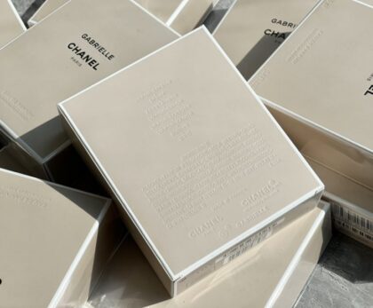 Classic Floral Perfume in White