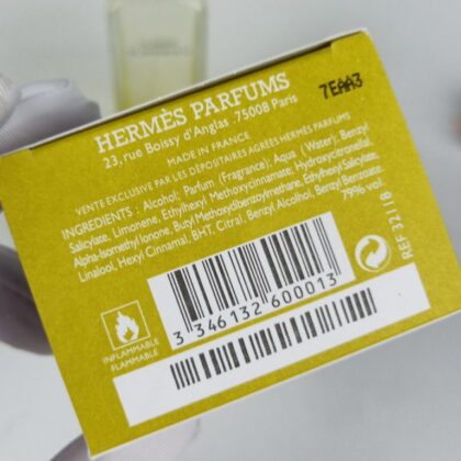 Citrus Woody Perfume