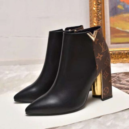 Monogram Boots