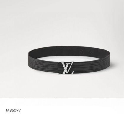 Monogram Belt