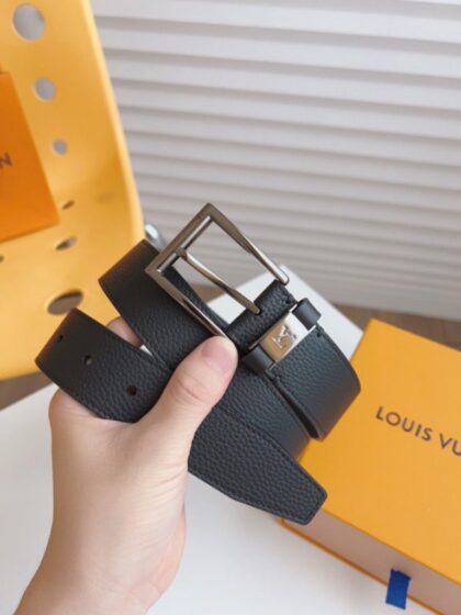 Monogram Belt