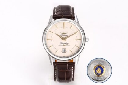 Elegant Automatic Watch in White