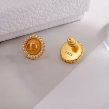 Cannage Earrings