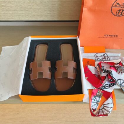 H-Pattern Sandals