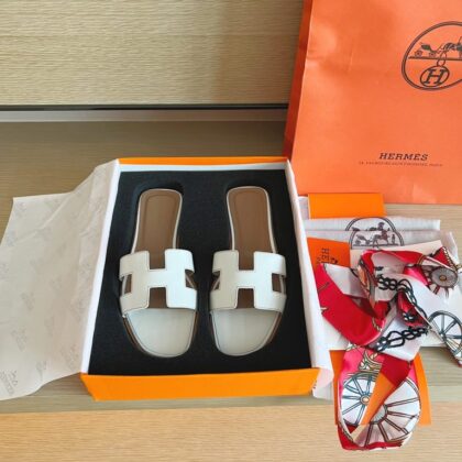 H-Pattern Sandals