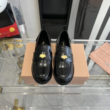Matelasse Loafers