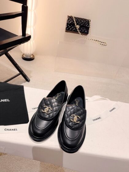 Quilted Loafers
