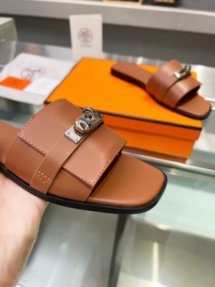 H-Pattern Sandals