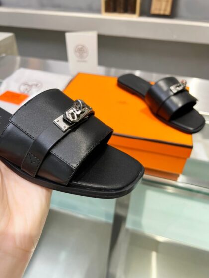 H-Pattern Sandals
