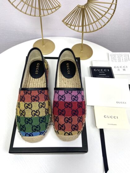 Cannage Shoes