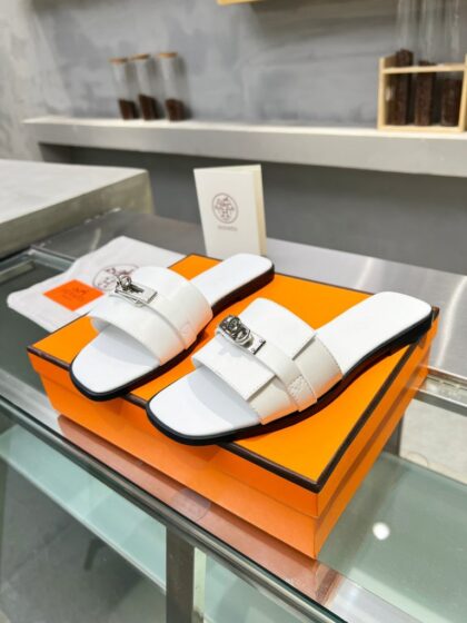 H-Pattern Sandals