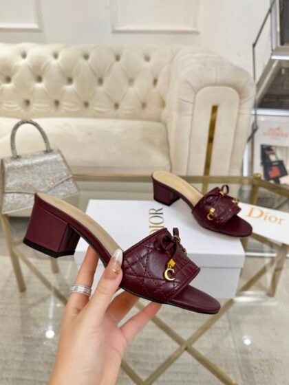 Cannage Sandals