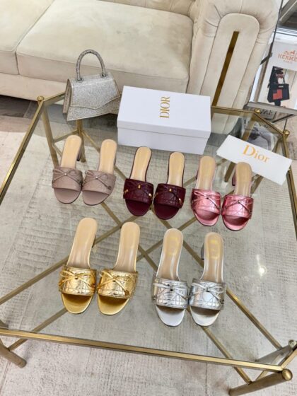 Cannage Sandals