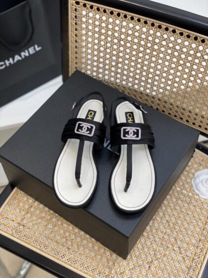 Quilted Sandals