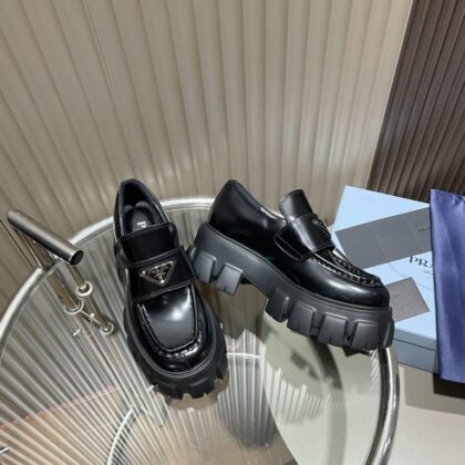 Nylon Luxe Shoes in Black
