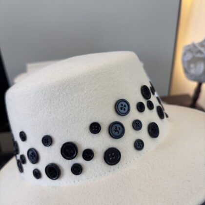 Quilted Jewelry in White