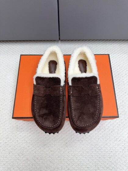 H-Pattern Shoes