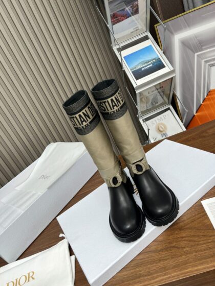 Cannage Boots