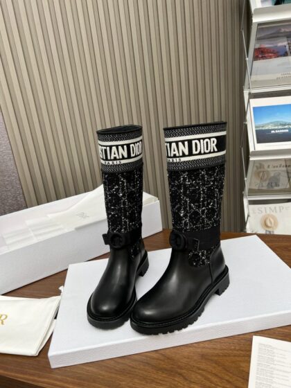 Cannage Boots