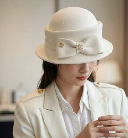 Quilted Jewelry in White