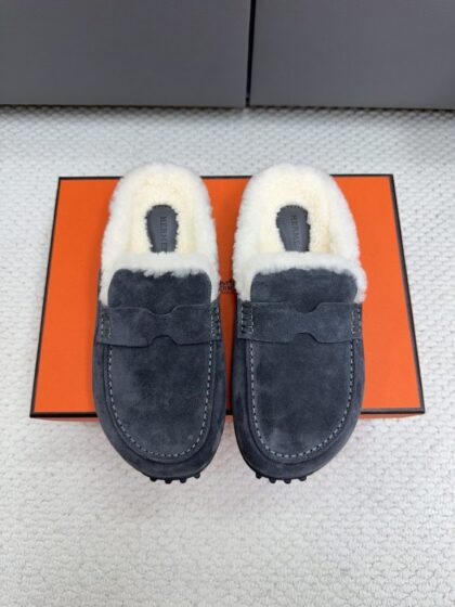 H-Pattern Shoes