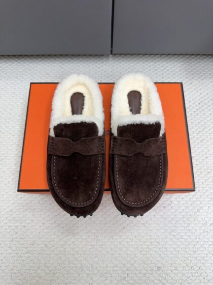 H-Pattern Shoes