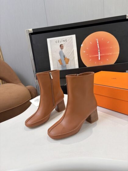 H-Pattern Boots