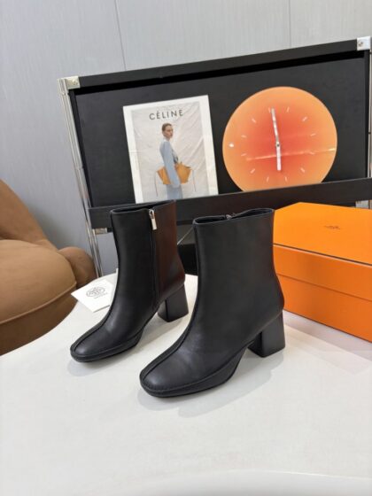 H-Pattern Boots