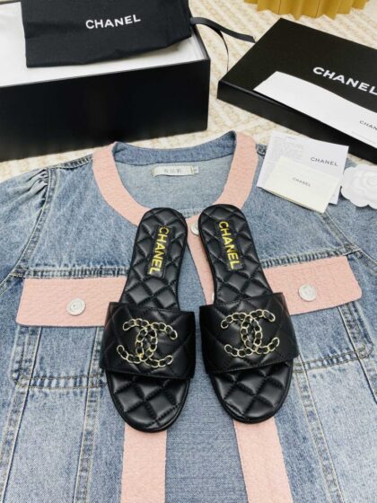 Quilted Sandals