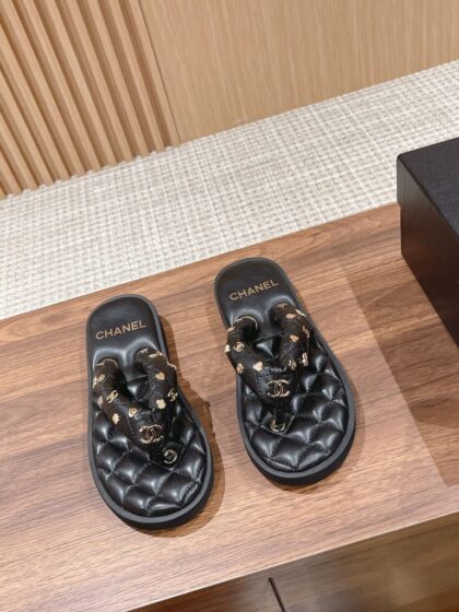 Quilted Shoes