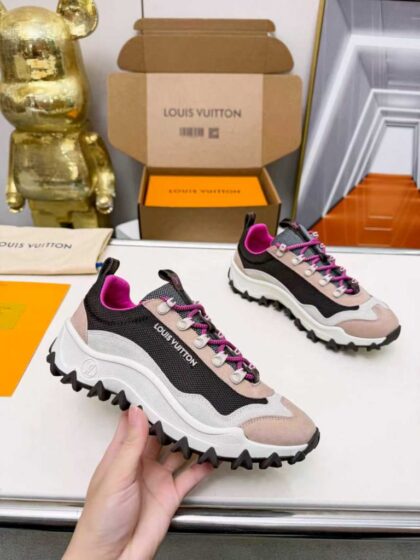 Monogram Rush Sneakers