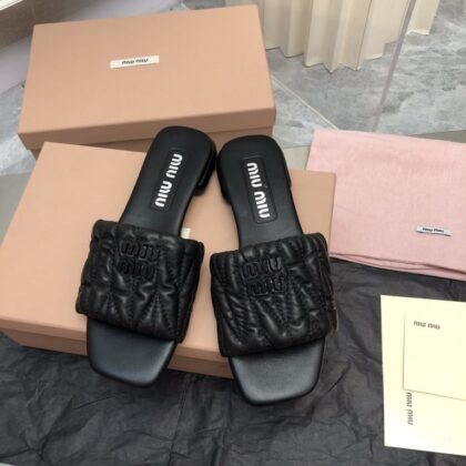 Quilted Shoes