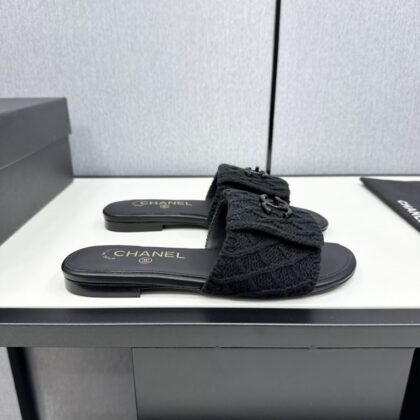 Quilted Sandals