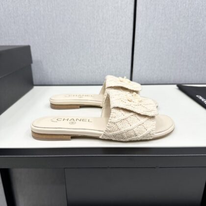Quilted Sandals