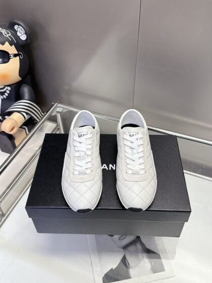 Quilted Shoes