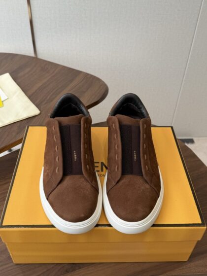 FF Pattern Sneakers