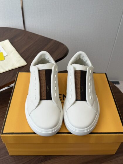 FF Pattern Sneakers