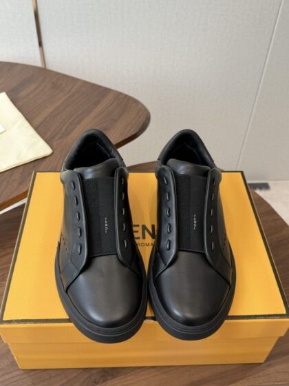 FF Pattern Sneakers