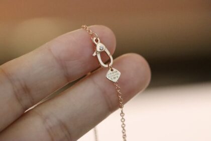 Monogram Necklace