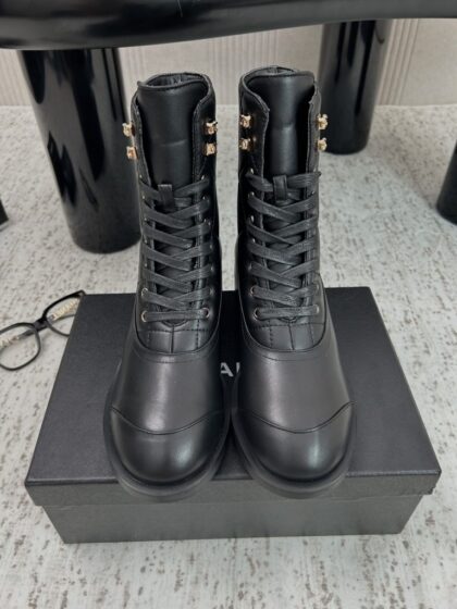 Quilted Boots
